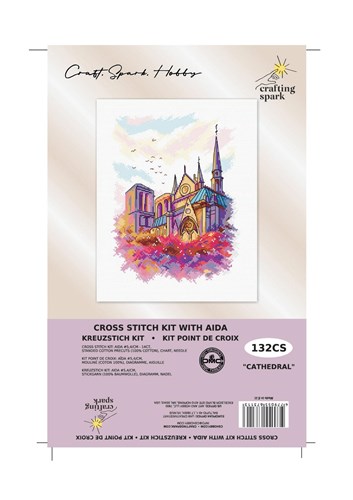 Cathedral 132CS Counted Cross-Stitch Kit