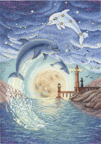 Moon Bay SNV-673 Counted Cross Stitch Kit