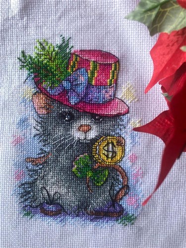 Money Mouse SM-429 Counted Cross-Stitch Kit