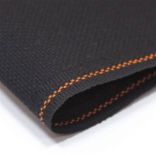 Precut Zweigart Fein-Aida 18 ct. 3793/720 Black