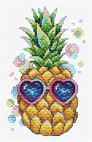 Sunny Pineapple SV-533 Cross-stitch kit