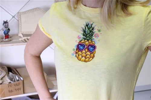 Sunny Pineapple SV-533 Cross-stitch kit