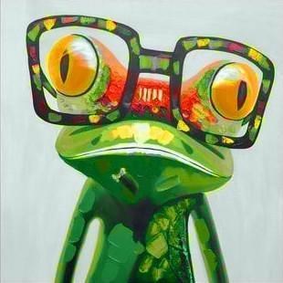 Colorful Frog CS2373 7.9 x 7.9 inches Crafting Spark Diamond Painting Kit
