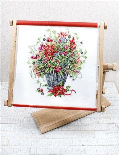December Bouquet B7002L Counted Cross-Stitch Kit