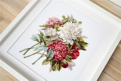 Piones B2355L Counted Cross-Stitch Kit