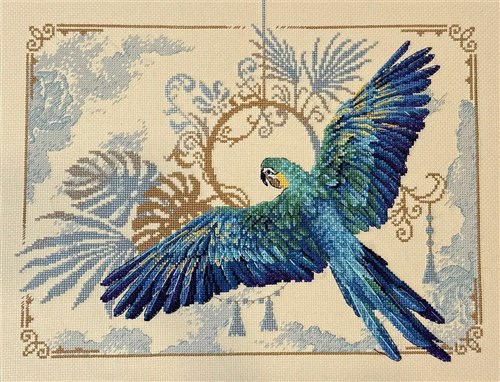Tropical Beauty R2182 Counted Cross Stitch Kit