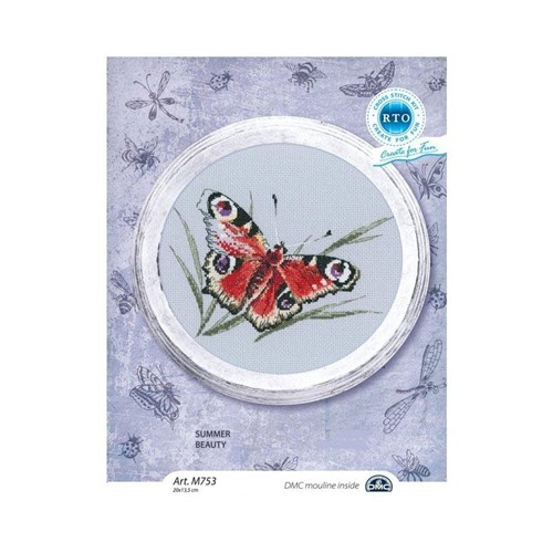 Summer beauty M753 Counted Cross Stitch Kit