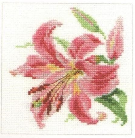 Lily 0-118 Counted Cross-Stitch Kit