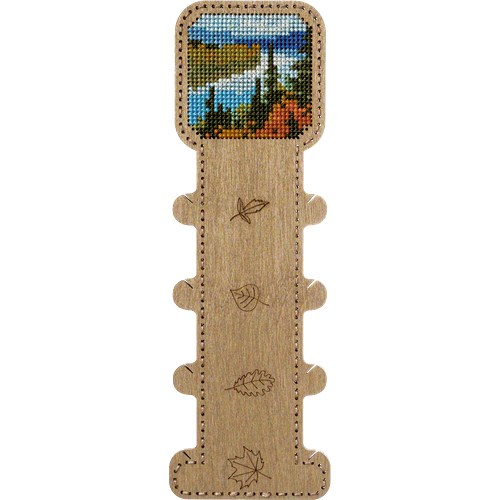 Blank for embroidery with thread on wood FLHW-010