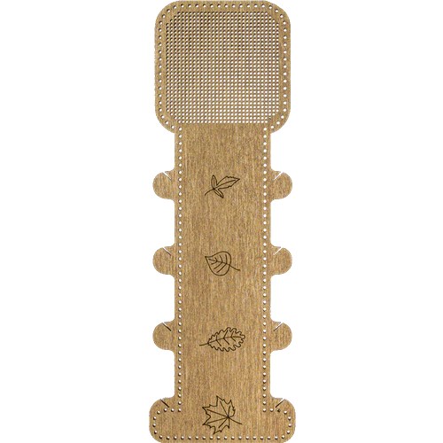 Blank for embroidery with thread on wood FLHW-010