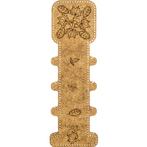 Blank for embroidery with thread on wood FLHW-010