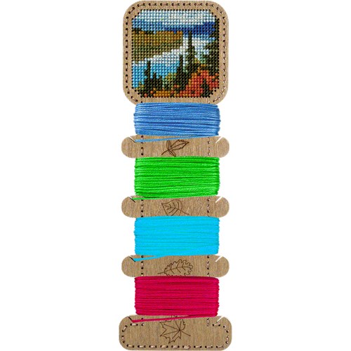 Blank for embroidery with thread on wood FLHW-010