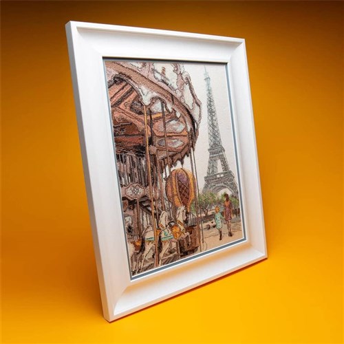 Cross-stitch kit M-479C "French carousel"