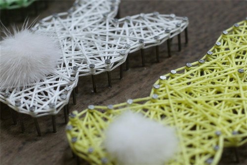 Creative Kit/String Art Little hares ABC-013