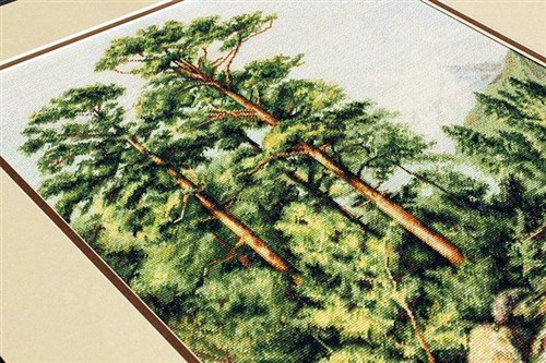 Mountain River B522L Counted Cross-Stitch Kit