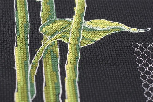 Cross-stitch kit Bright sunflowers AH-159