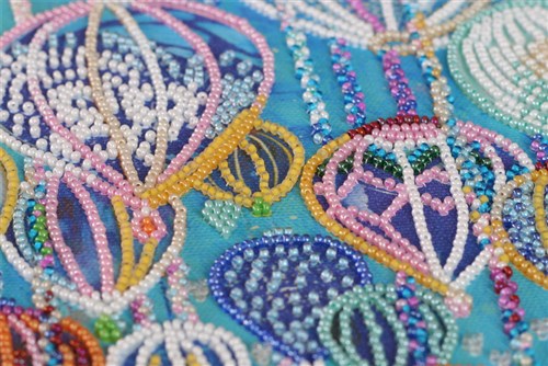 Main Bead Embroidery Kit Into the sky AB-701