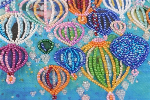 Main Bead Embroidery Kit Into the sky AB-701