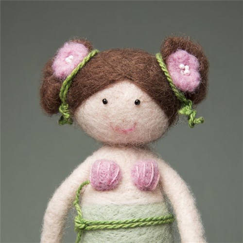 Felting kit V-156C "The Little Mermaid"