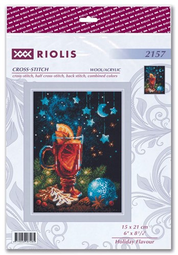 Holiday Flavour R2157 Counted Cross Stitch Kit
