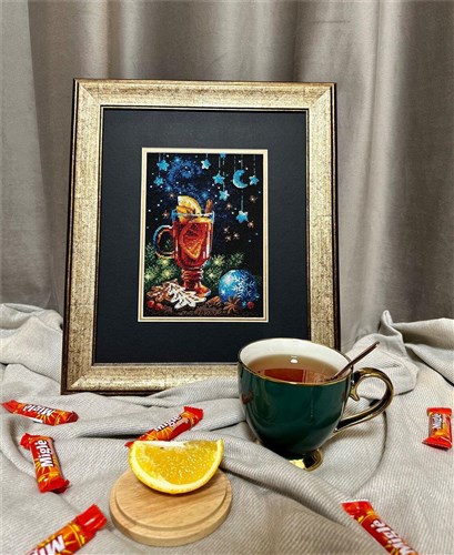 Holiday Flavour R2157 Counted Cross Stitch Kit