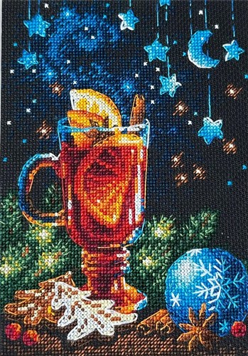 Holiday Flavour R2157 Counted Cross Stitch Kit