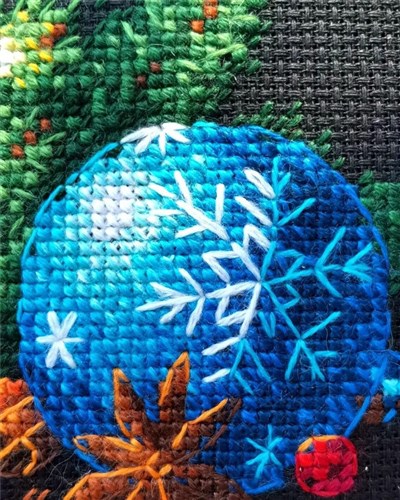 Holiday Flavour R2157 Counted Cross Stitch Kit