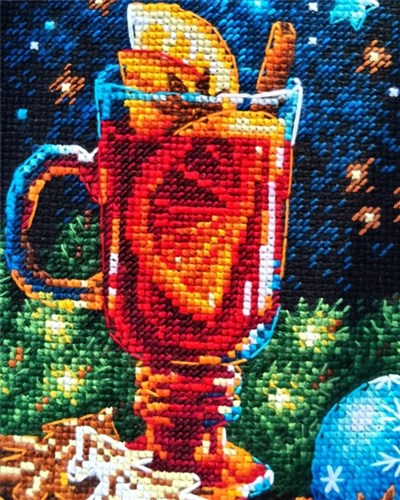 Holiday Flavour R2157 Counted Cross Stitch Kit