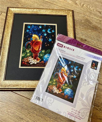 Holiday Flavour R2157 Counted Cross Stitch Kit