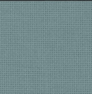 Precut  Zweigart Stern-Aida 14 count Misty Blue 3706/594