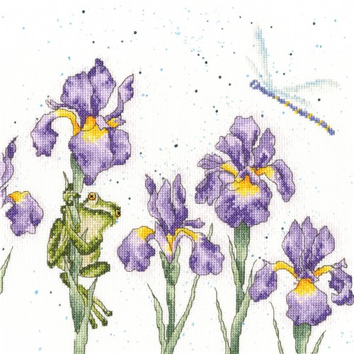 Damsels And Dragons XHD97 Counted Cross Stitch Kit