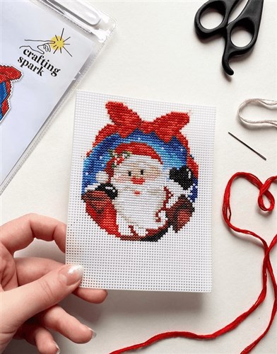 "Christmas Toys" 109CS Counted Cross-Stitch Kit