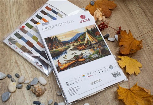 Gold Creek BU5021L Counted Cross-Stitch Kit