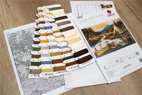 Gold Creek BU5021L Counted Cross-Stitch Kit