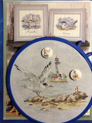 Seagulls 3-30 Counted Cross-Stitch Kit