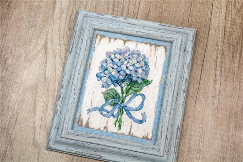 Counted Cross Stitch Kit BLUE II Leti973