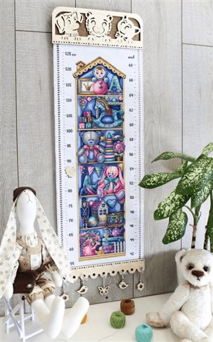 Height Chart Holder Animals OP-234
