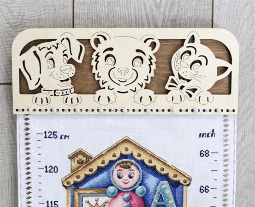 Height Chart Holder Animals OP-234