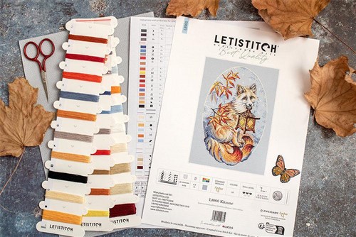 Kitsune L8900 Counted Cross Stitch Kit