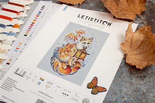 Kitsune L8900 Counted Cross Stitch Kit