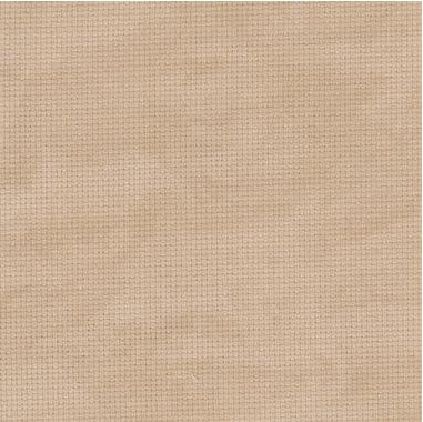 Precut  Zweigart Stern-Aida Vintage 14 count Country Mocha 3706/3009