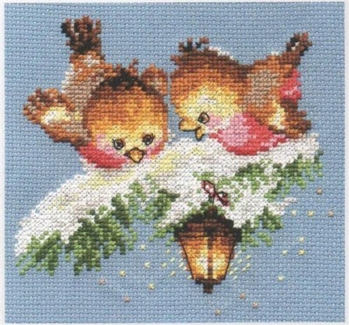 Light Fire 0-102 Counted Cross-Stitch Kit