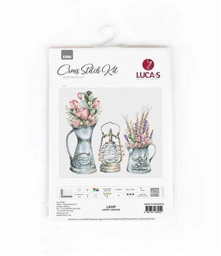 Lamp B7005L Counted Cross-Stitch Kit
