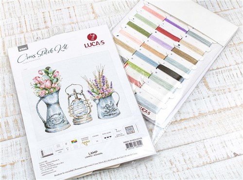 Lamp B7005L Counted Cross-Stitch Kit