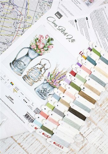 Lamp B7005L Counted Cross-Stitch Kit