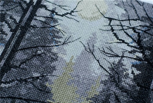 Cross-stitch kits - Forest guard AH-209