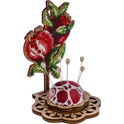 Bead embroidery kit on wood FLK-287