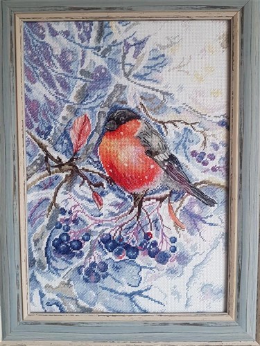 In the Snowing Forest SNV-665 Counted Cross Stitch Kit