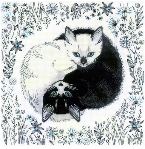 Yin and Yang R2150 Counted Cross Stitch Kit