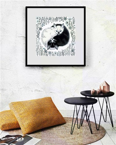 Yin and Yang R2150 Counted Cross Stitch Kit
